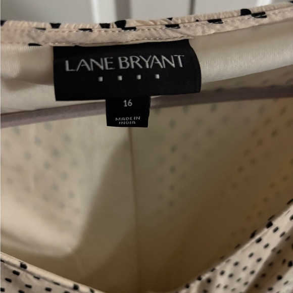 Lane Bryant Button Dress - Picture 6 of 6